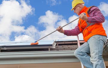 Herston soft wash roof cleaning